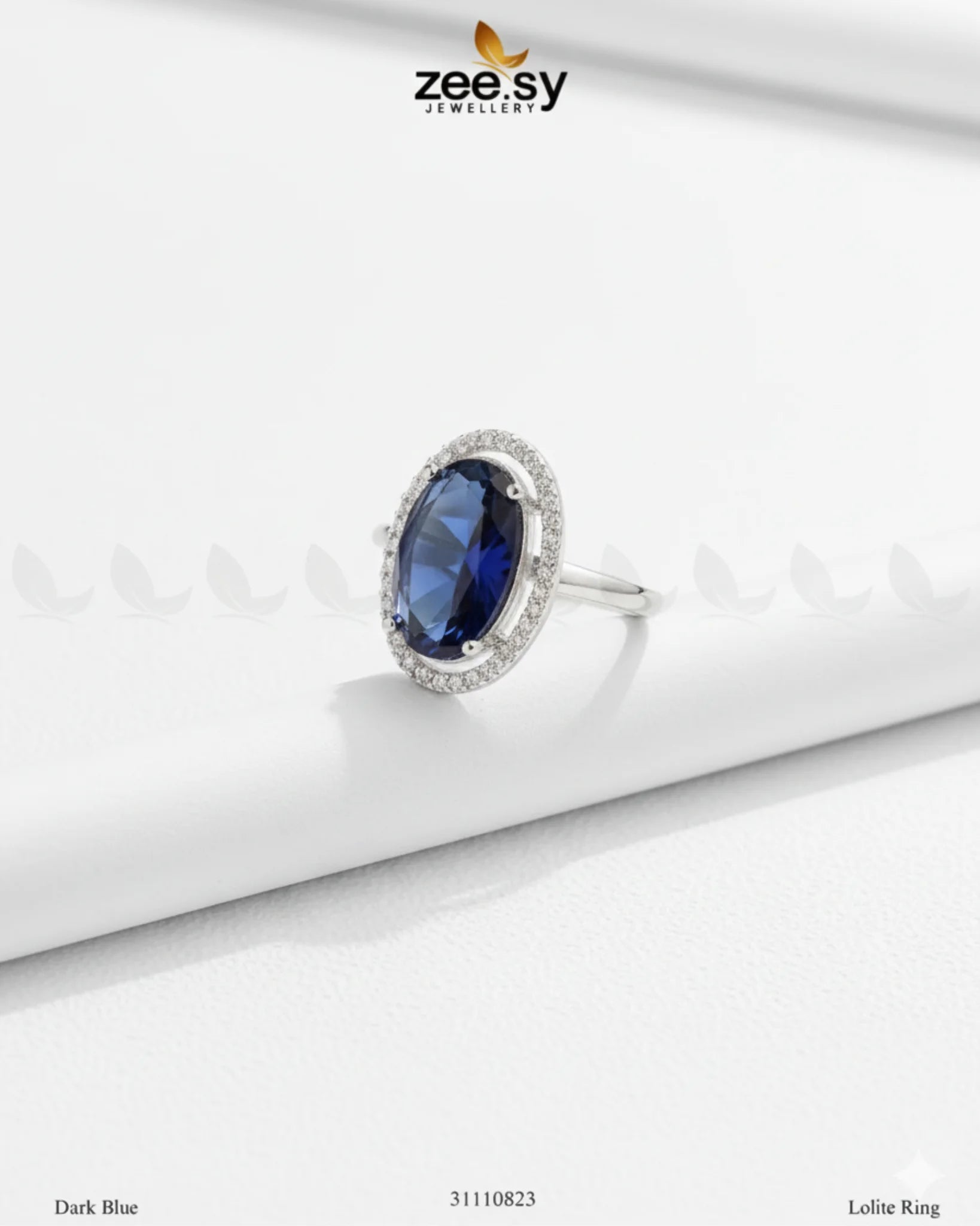 Lolite Ring - Zeesy Jewellery