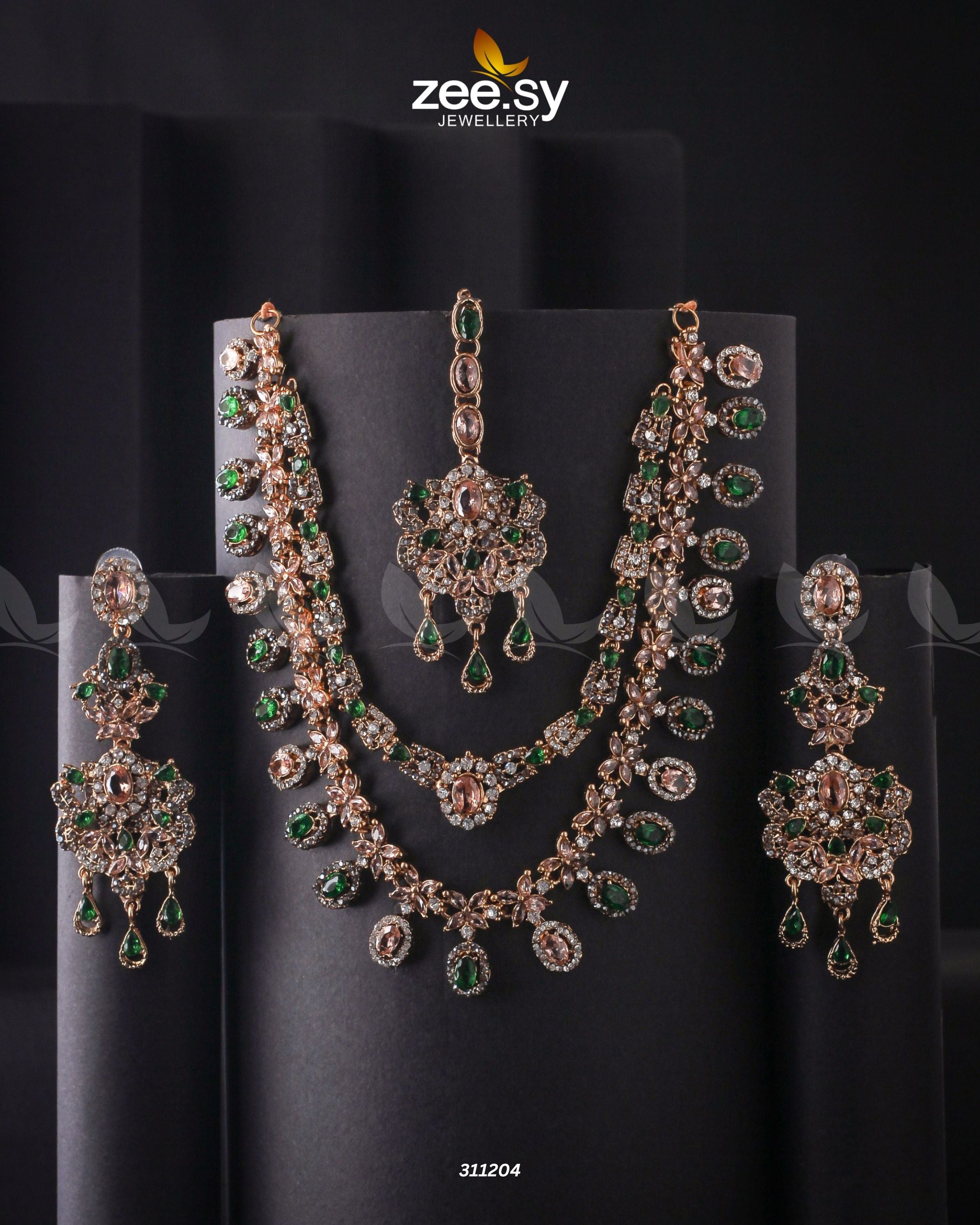 Zarqa Necklace