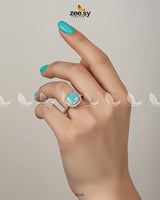 Ember Glow Ring - Zeesy Jewellery