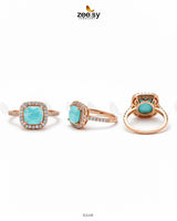 Ember Glow Ring - Zeesy Jewellery