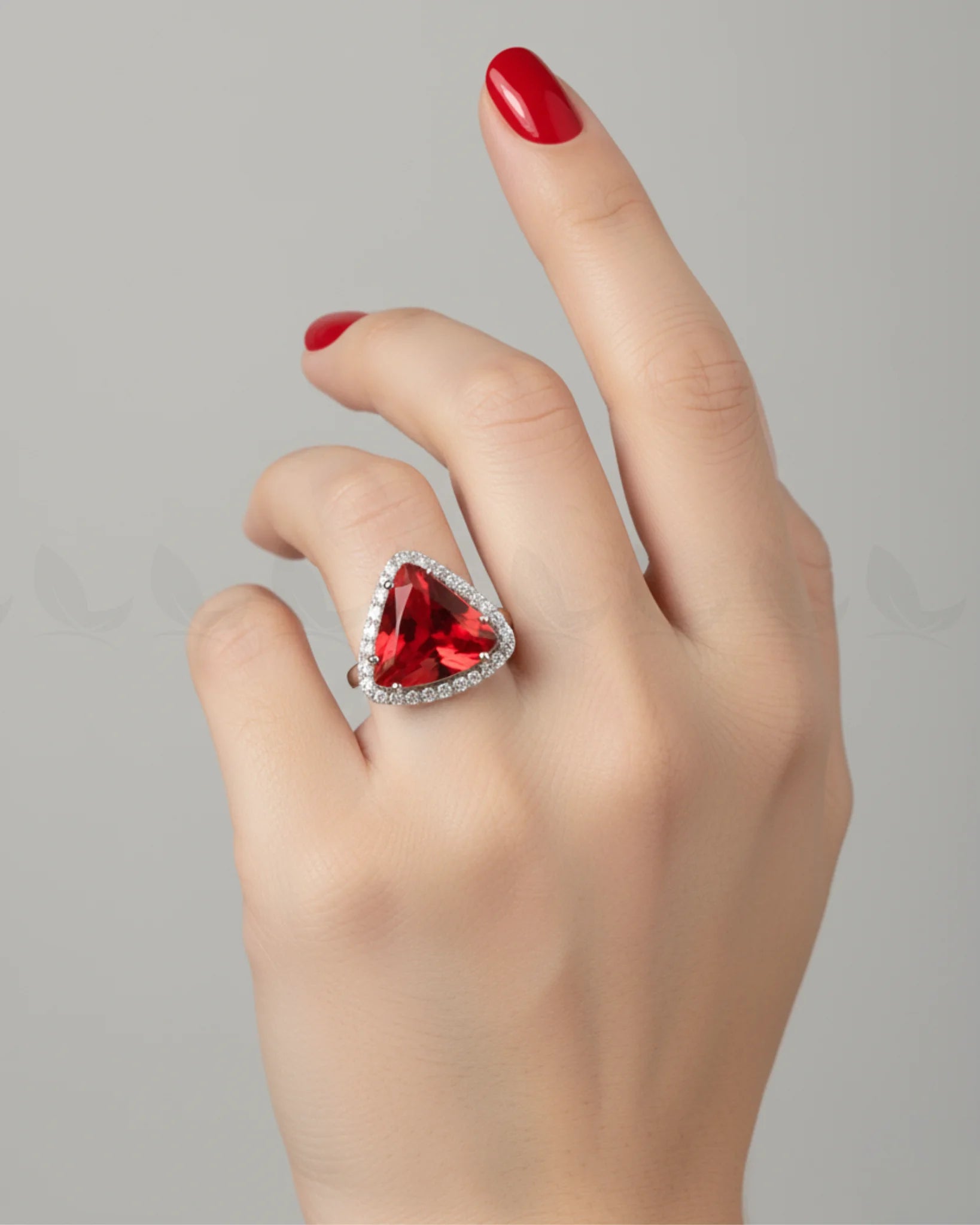 Prehnite Ring - Zeesy Jewellery