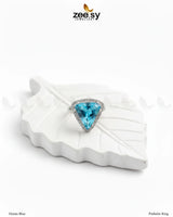 Prehnite Ring - Zeesy Jewellery