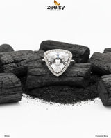 Prehnite Ring - Zeesy Jewellery