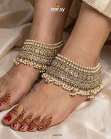 ANKLETS-0034 - Zeesy Jewellery