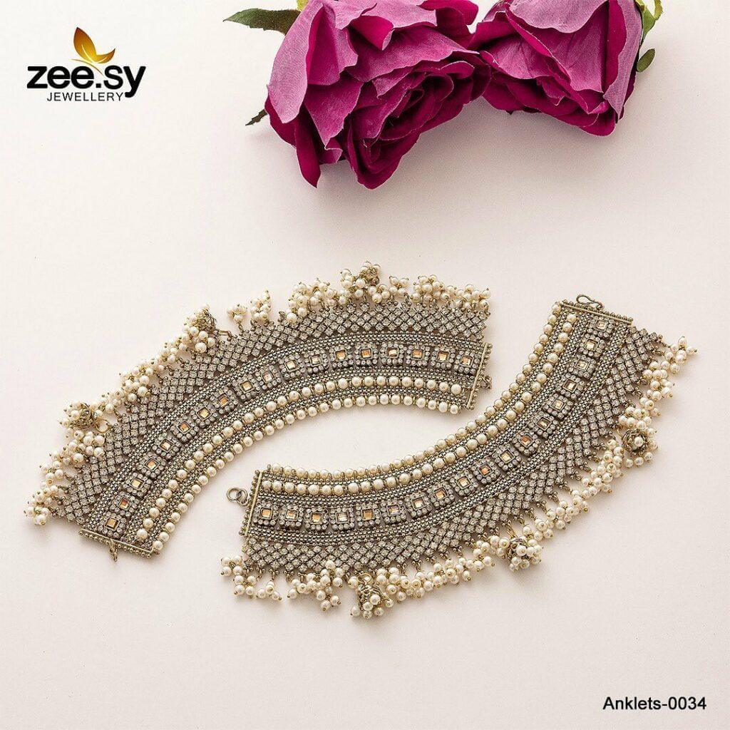 ANKLETS-0034 - Zeesy Jewellery