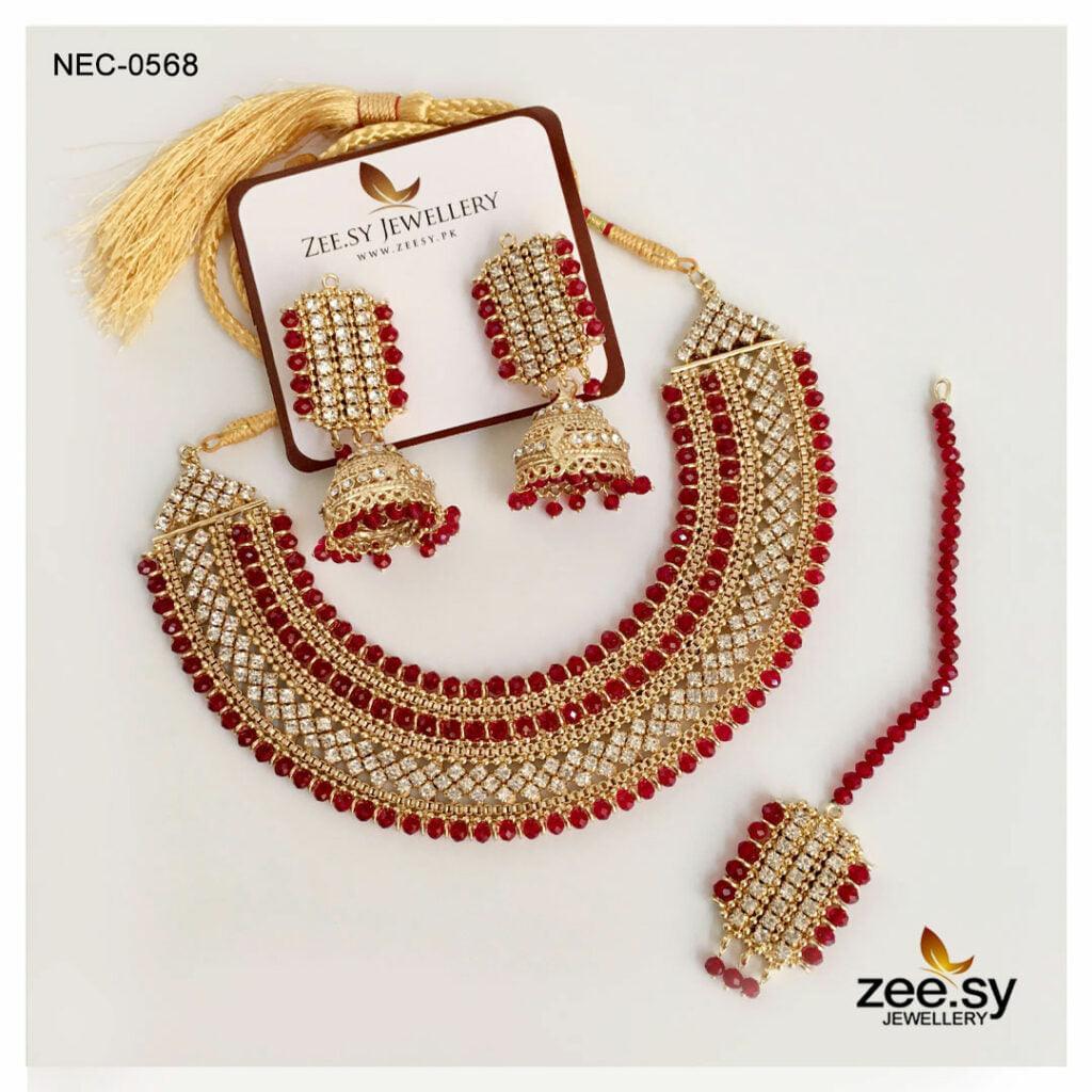 AYESHAOMERNECKLACE-0568red