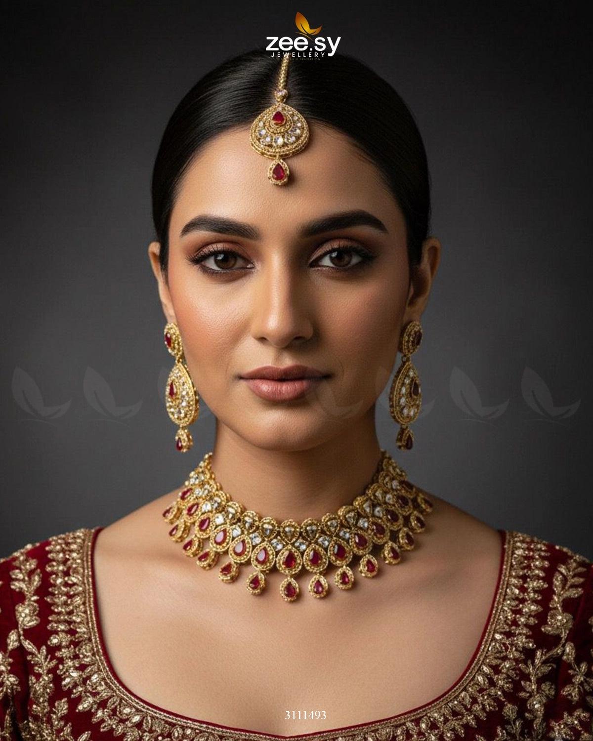 Aisle Necklace Set - Zeesy Jewellery