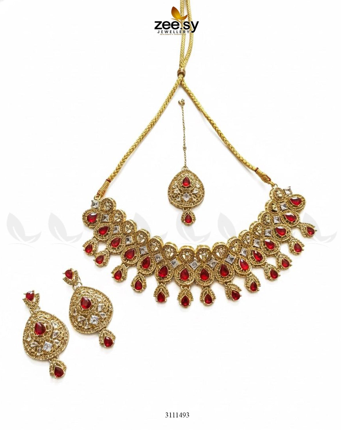 Aisle Necklace Set - Zeesy Jewellery
