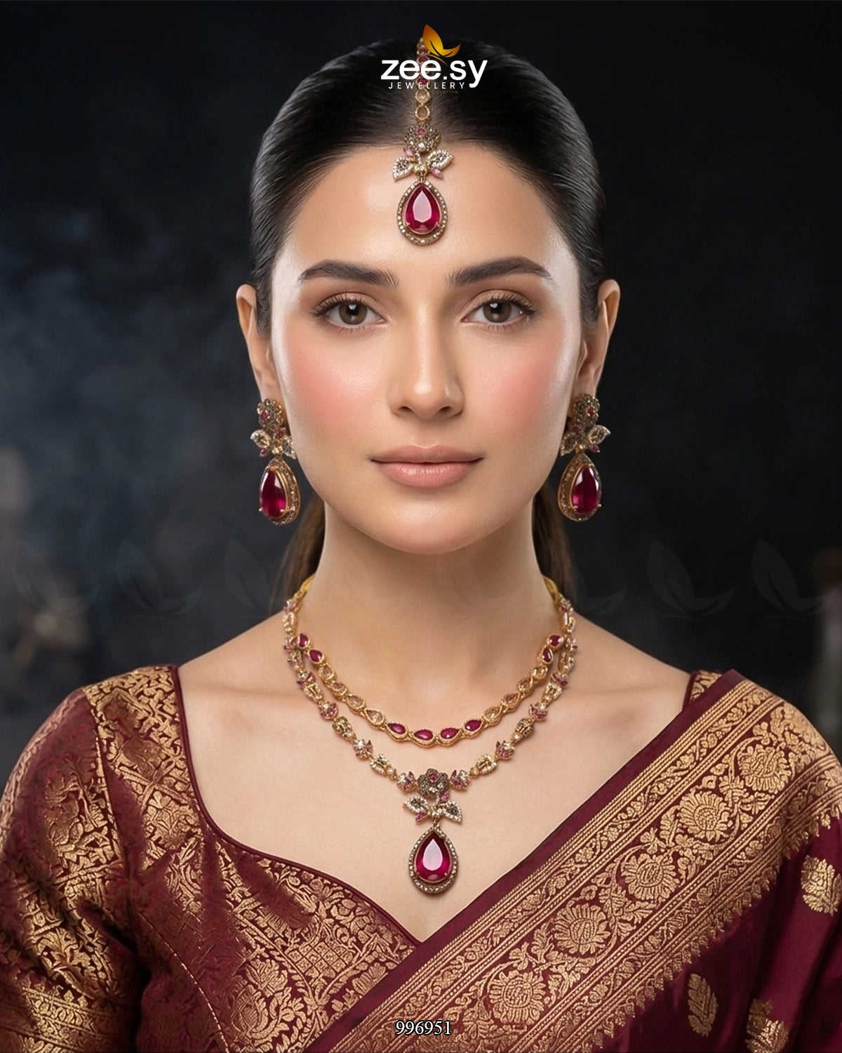 Amelia Necklace set