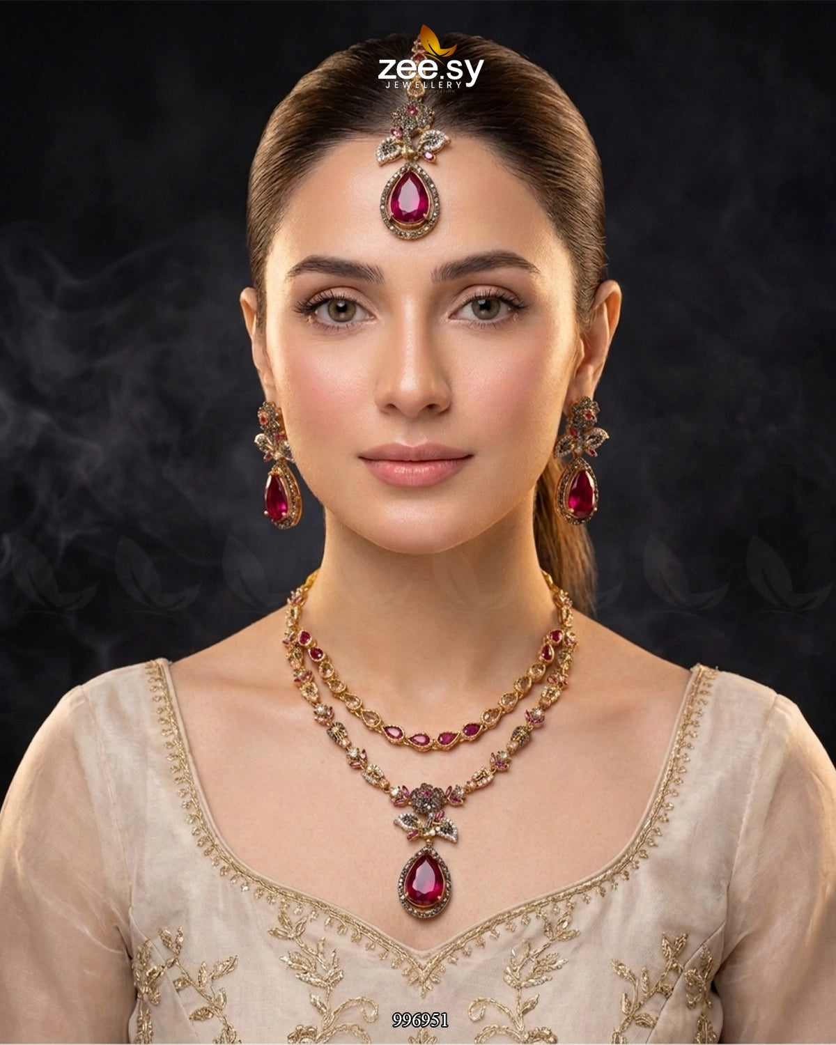 Amelia Necklace set