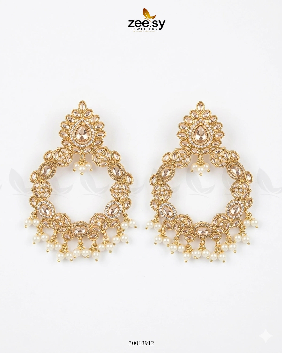 Anamta's Earrings Earrings - Zeesy Jewellery Pakistan | Premium Artificial & Imitation Jewellery
