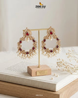 Anamta's Earrings Earrings - Zeesy Jewellery Pakistan | Premium Artificial & Imitation Jewellery
