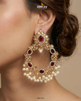 Anamta's Earrings Earrings - Zeesy Jewellery Pakistan | Premium Artificial & Imitation Jewellery