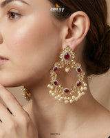 Anamta's Earrings Earrings - Zeesy Jewellery Pakistan | Premium Artificial & Imitation Jewellery