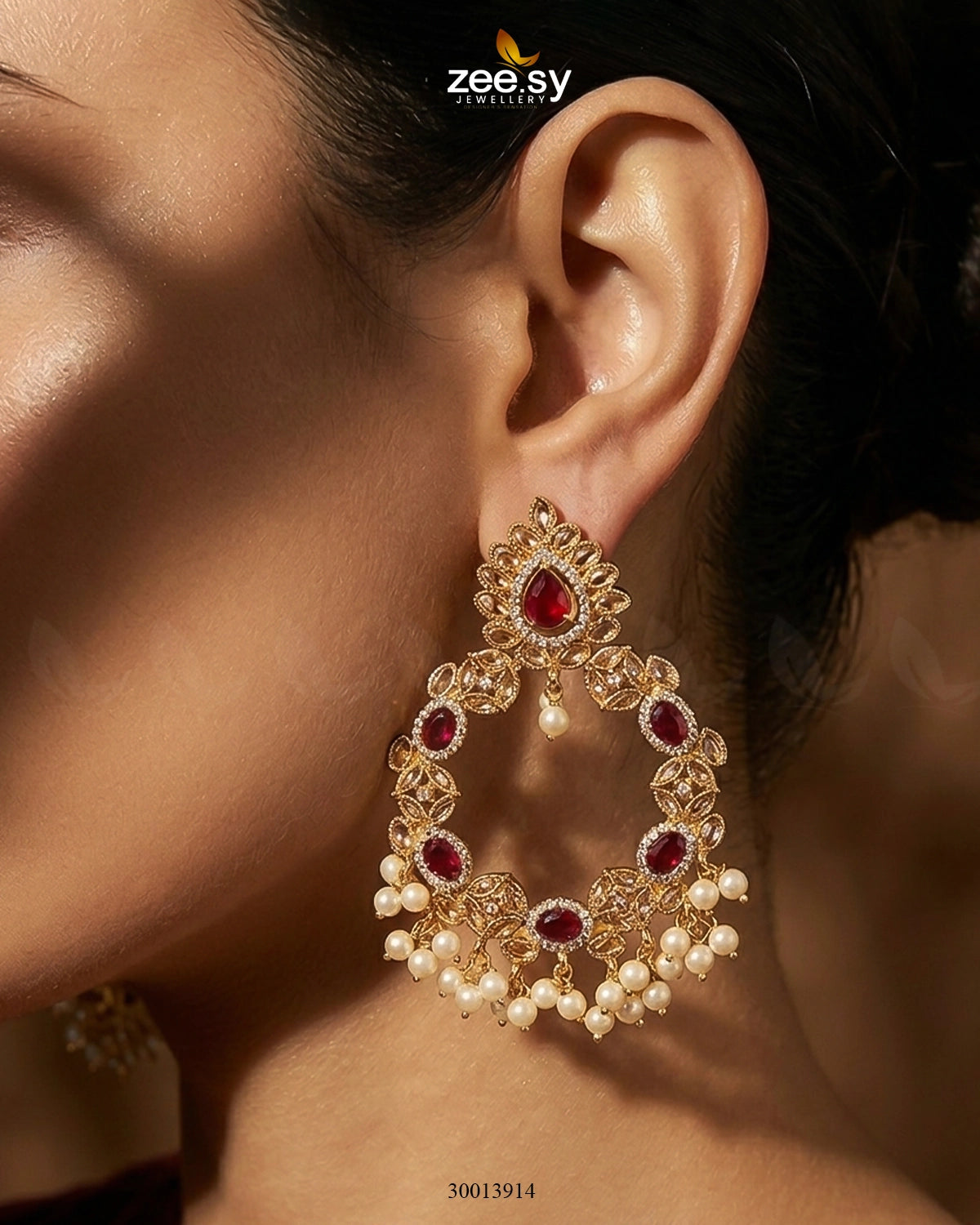 Anamta's Earrings Earrings - Zeesy Jewellery Pakistan | Premium Artificial & Imitation Jewellery