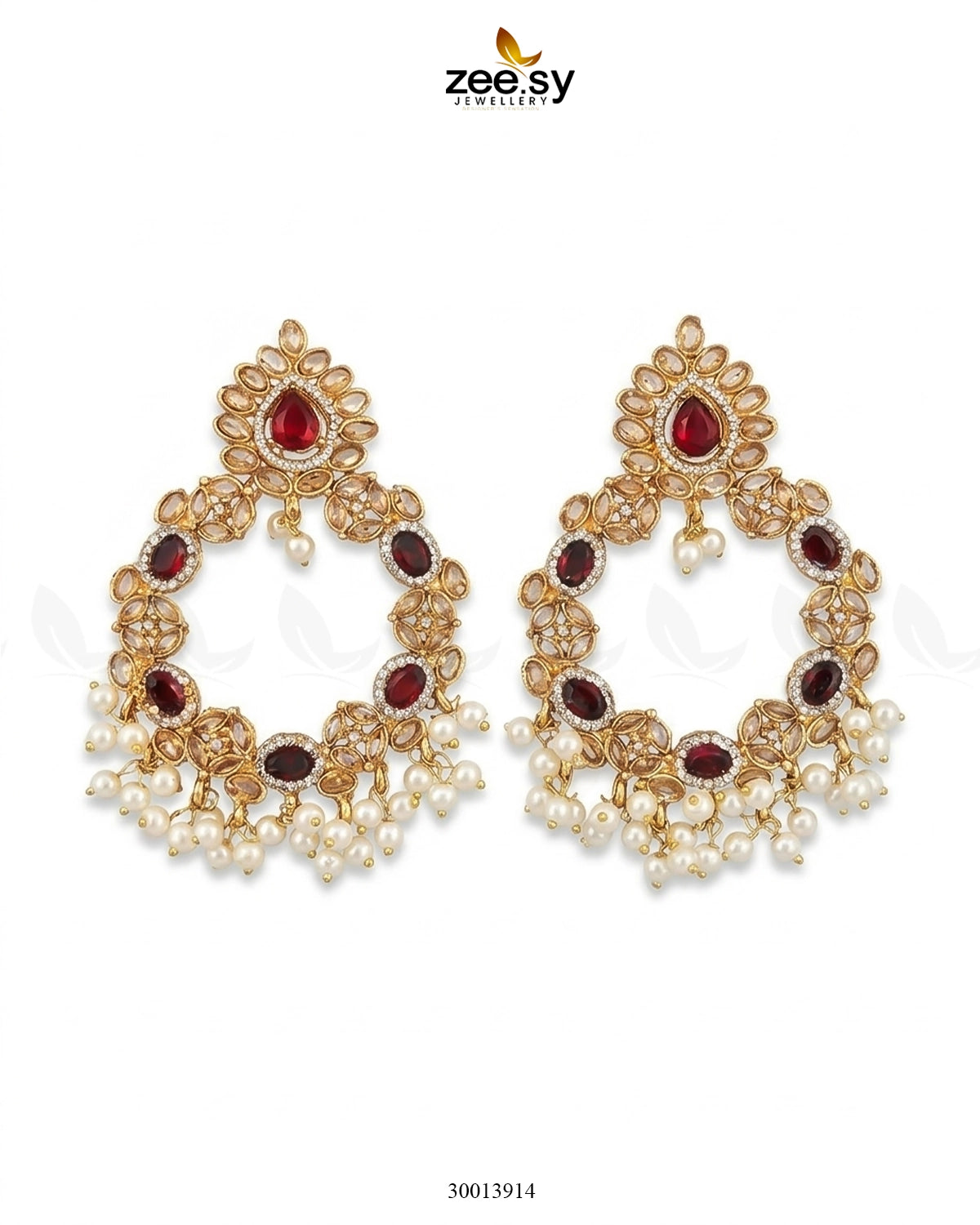 Anamta's Earrings Earrings - Zeesy Jewellery Pakistan | Premium Artificial & Imitation Jewellery