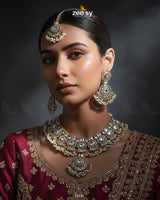 Anaya Necklace Set Necklace Sets - Zeesy Jewellery Pakistan