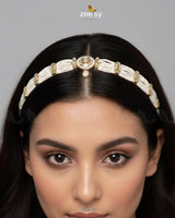 Ancestral Jewel Forehead Sheesh Patti - Zeesy Jewellery