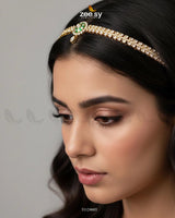 Ancestral Motif Ornate Sheesh Patti - Zeesy Jewellery