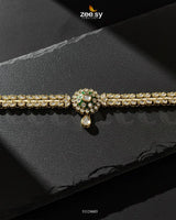 Ancestral Motif Ornate Sheesh Patti - Zeesy Jewellery