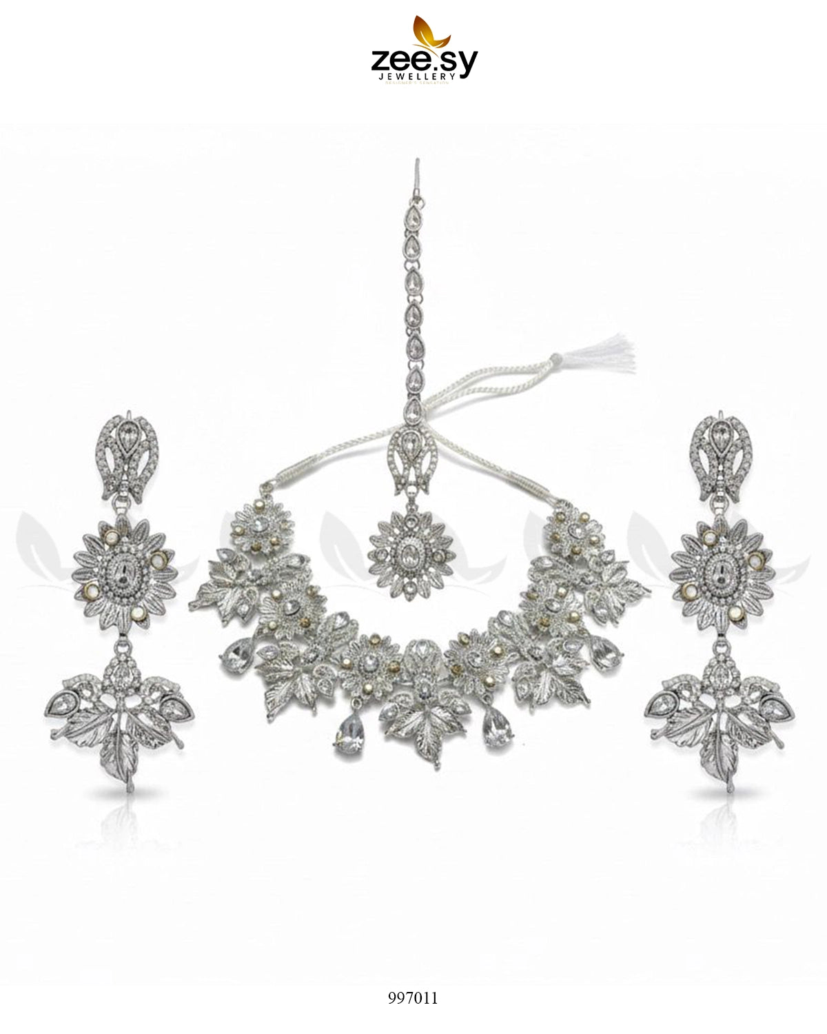 Angelonia Necklace Set