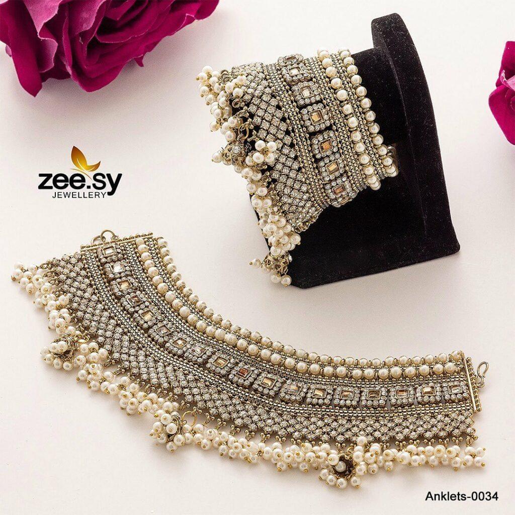 ANKLETS-0034 - Zeesy Jewellery