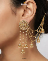 Anmol Gems Stone Earrings Earrings - Zeesy Jewellery Pakistan | Premium Artificial & Imitation Jewellery