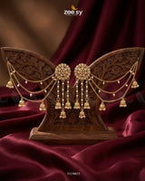 Anmol Gems Stone Earrings Earrings - Zeesy Jewellery Pakistan | Premium Artificial & Imitation Jewellery