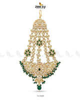 Antique Center Floral Jhumar jhumar - Zeesy Jewellery Pakistan | Premium Artificial & Imitation Jewellery