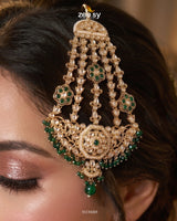 Antique Center Floral Jhumar jhumar - Zeesy Jewellery Pakistan | Premium Artificial & Imitation Jewellery