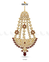 Antique Center Floral Jhumar jhumar - Zeesy Jewellery Pakistan | Premium Artificial & Imitation Jewellery