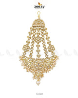 Antique Center Floral Jhumar jhumar - Zeesy Jewellery Pakistan | Premium Artificial & Imitation Jewellery