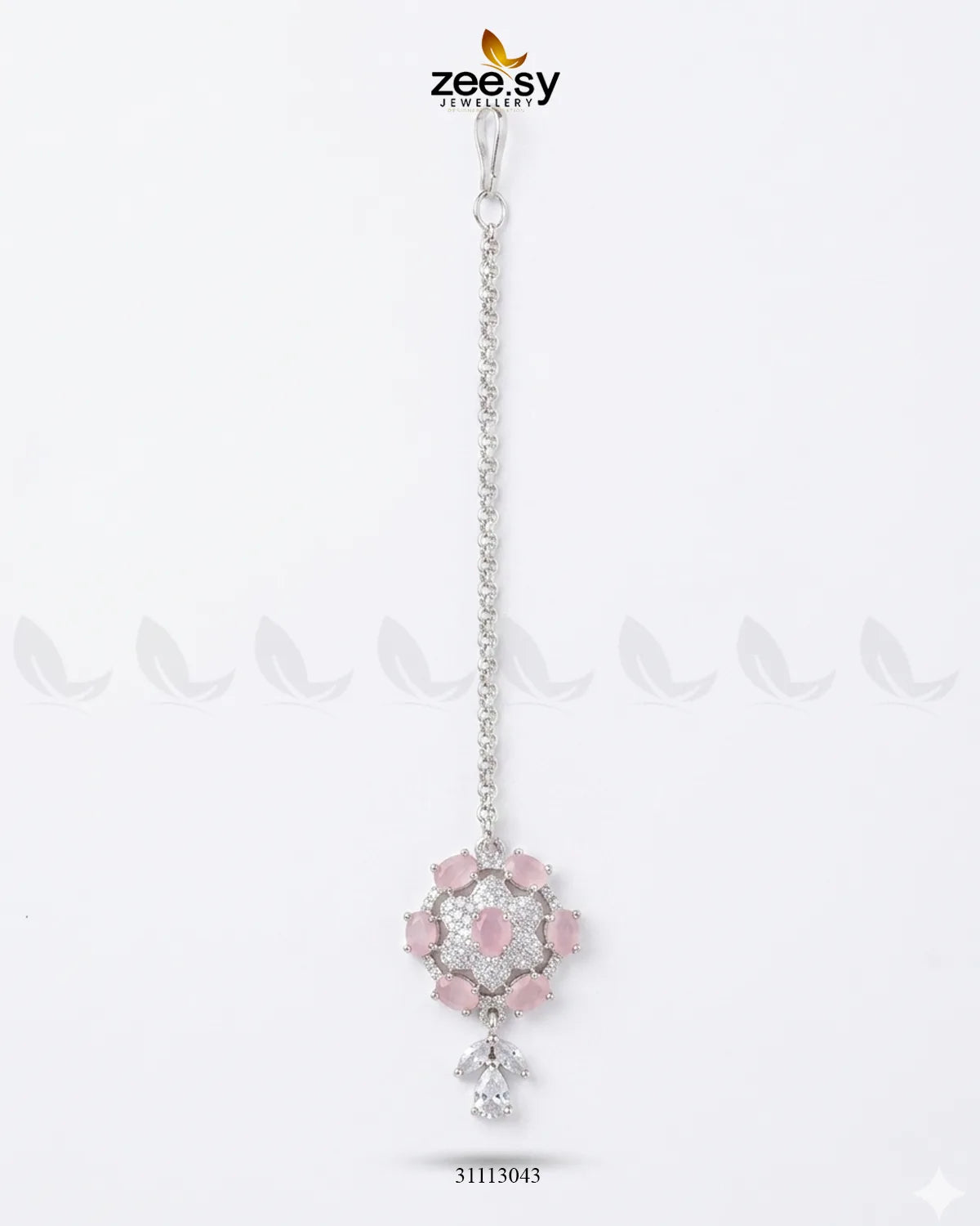 Aquila Sparkle Crystal Blossom Bindiya bindiya - Zeesy Jewellery Pakistan | Premium Artificial & Imitation Jewellery