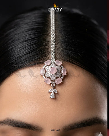 Aquila Sparkle Crystal Blossom Bindiya bindiya - Zeesy Jewellery Pakistan | Premium Artificial & Imitation Jewellery