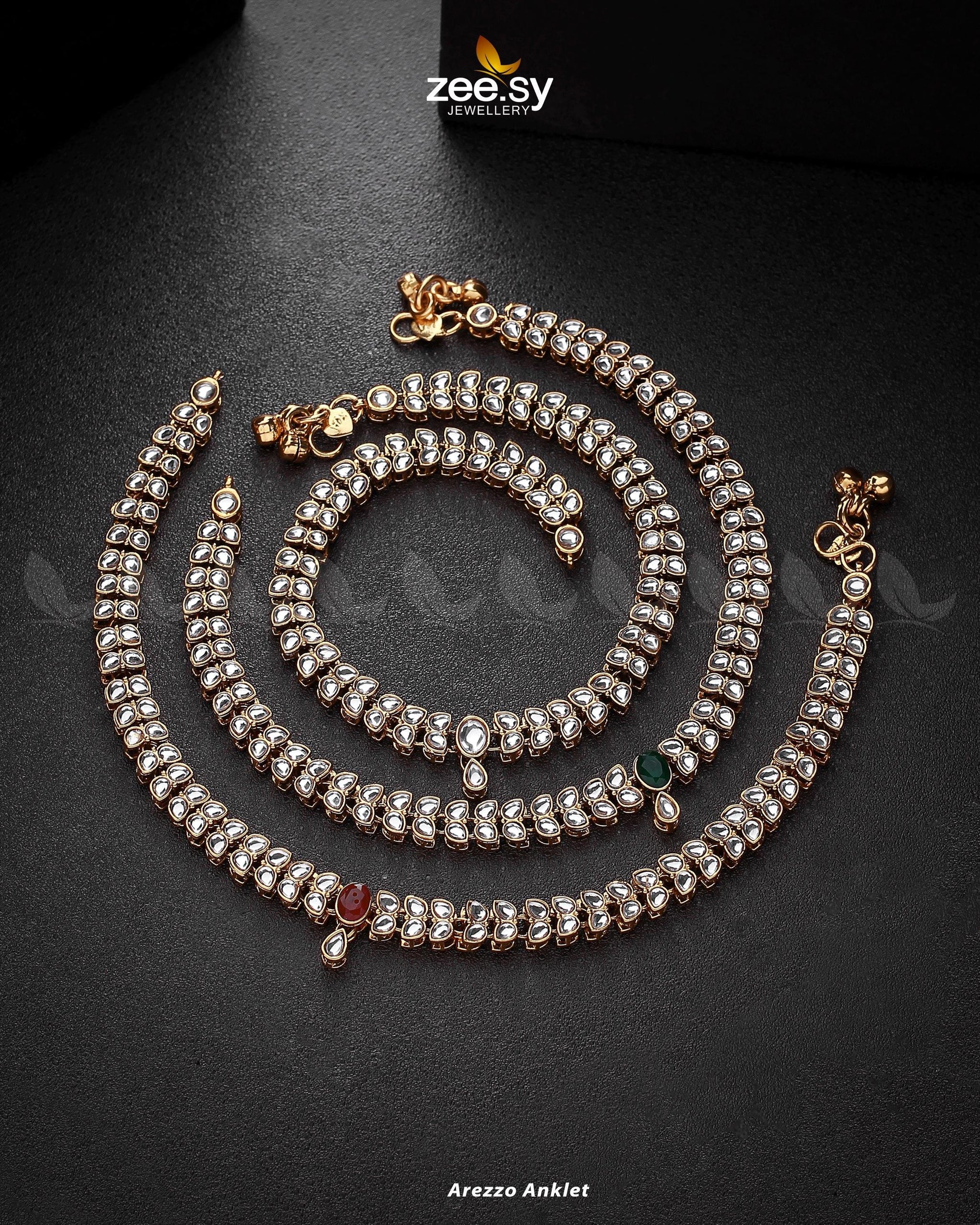 Arezzo Anklet - Zeesy Jewellery