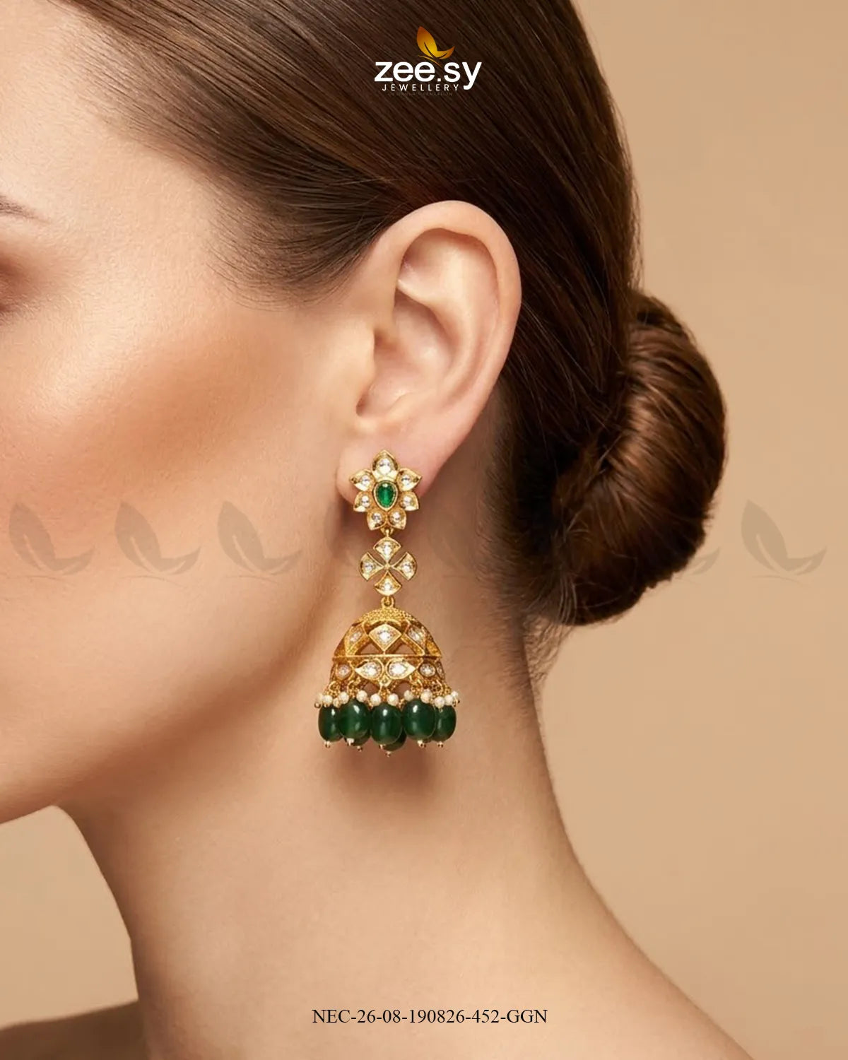 Aria Filigree Kundan Necklace Set