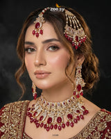 Aroob's Bridal Set - Zeesy Jewellery