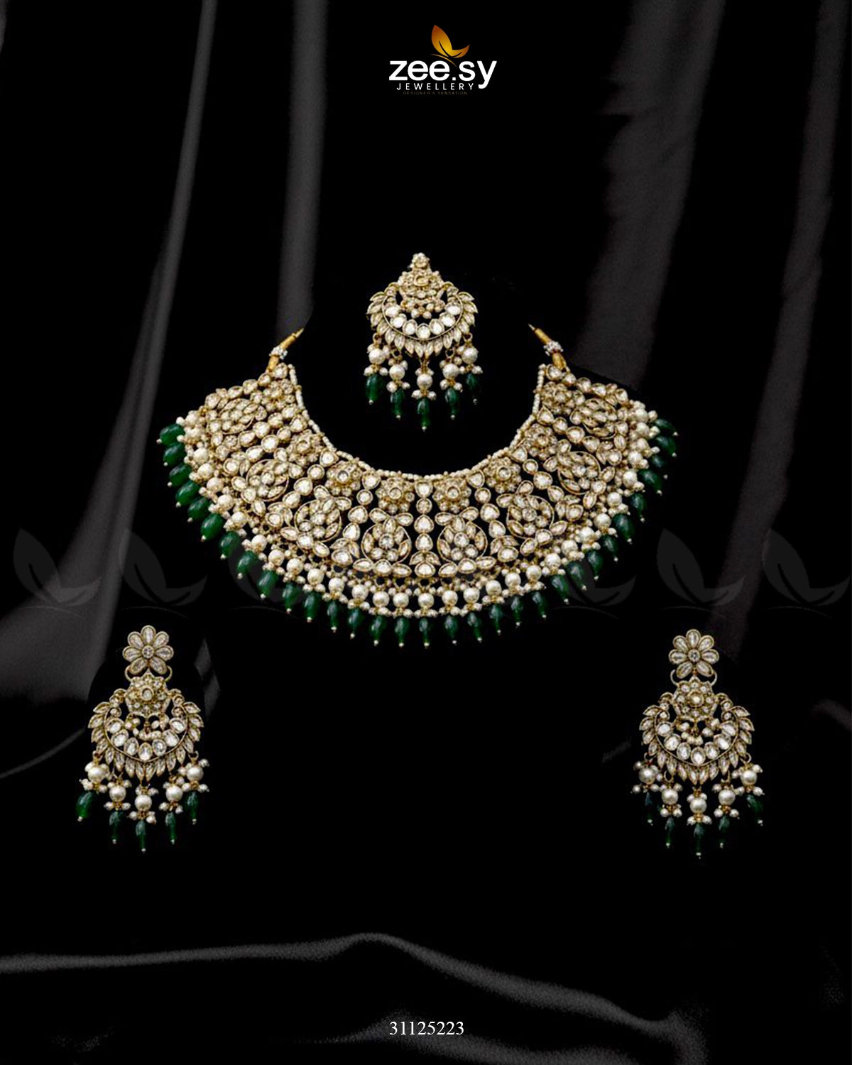 Artisan Elaborate Bridal Set - Zeesy Jewellery