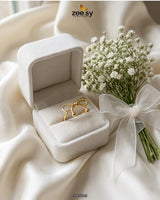 Artisanal Aegean Molten Gold Ring