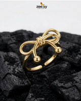 Artisanal Aegean Molten Gold Ring