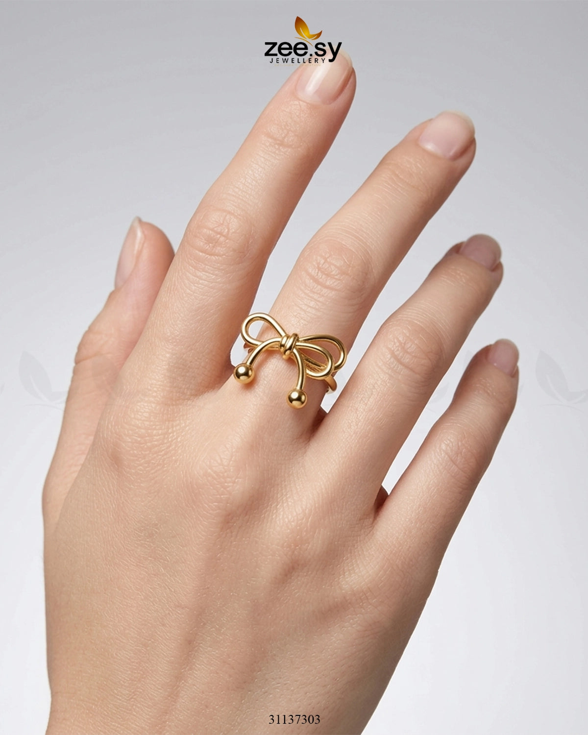 Artisanal Aegean Molten Gold Ring
