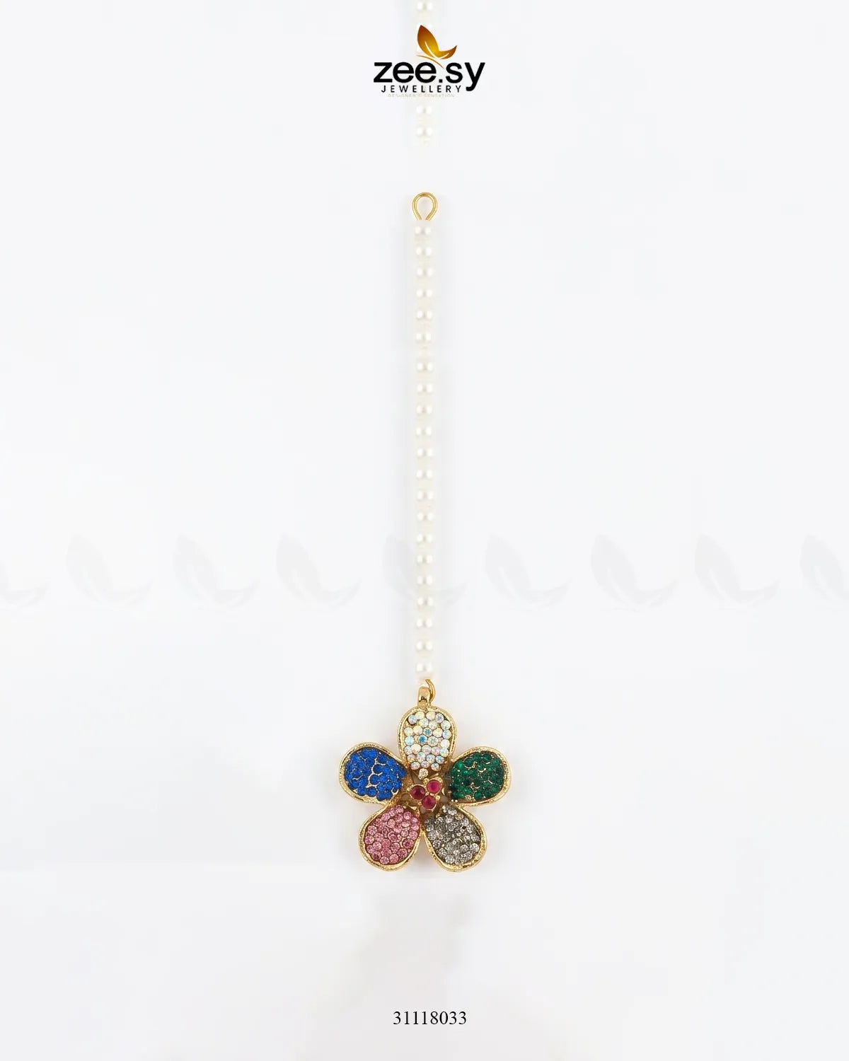 Asteria Choker Set Necklace Sets - Zeesy Jewellery Pakistan | Premium Artificial & Imitation Jewellery