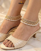 Atefeh Anklet - Zeesy Jewellery