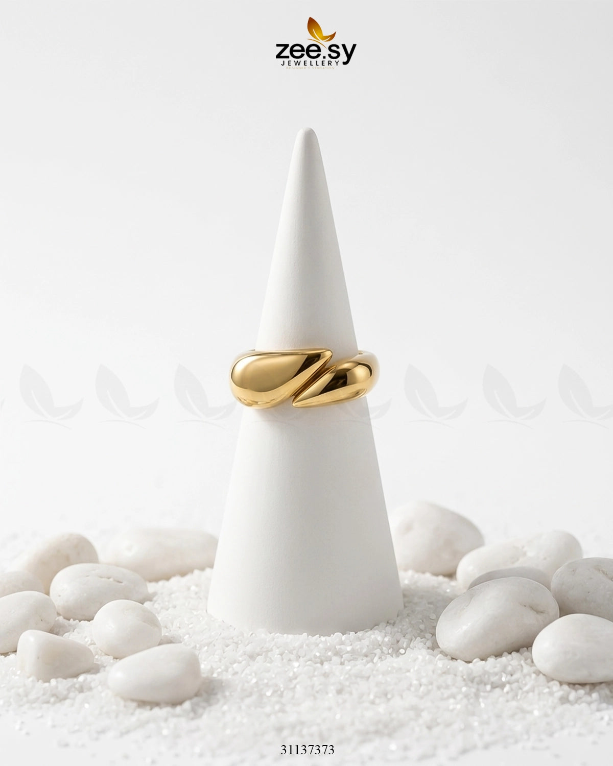 Avant-Garde Molten Spike Ring