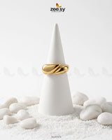 Avant-Garde Molten Spike Ring