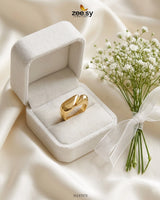 Avant-Garde Molten Spike Ring