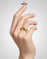 Avant-Garde Molten Spike Ring