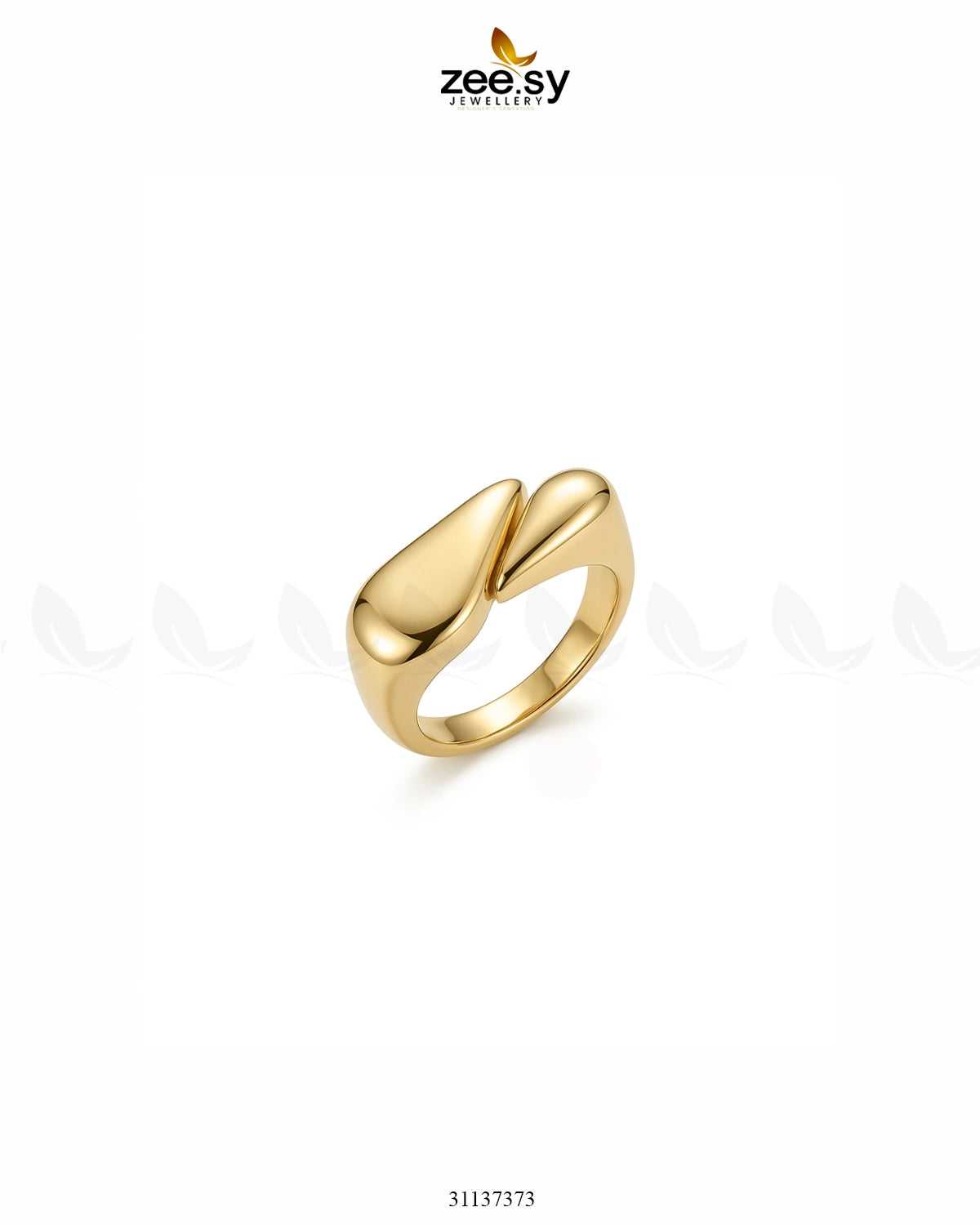 Avant-Garde Molten Spike Ring