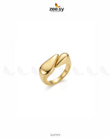 Avant-Garde Molten Spike Ring