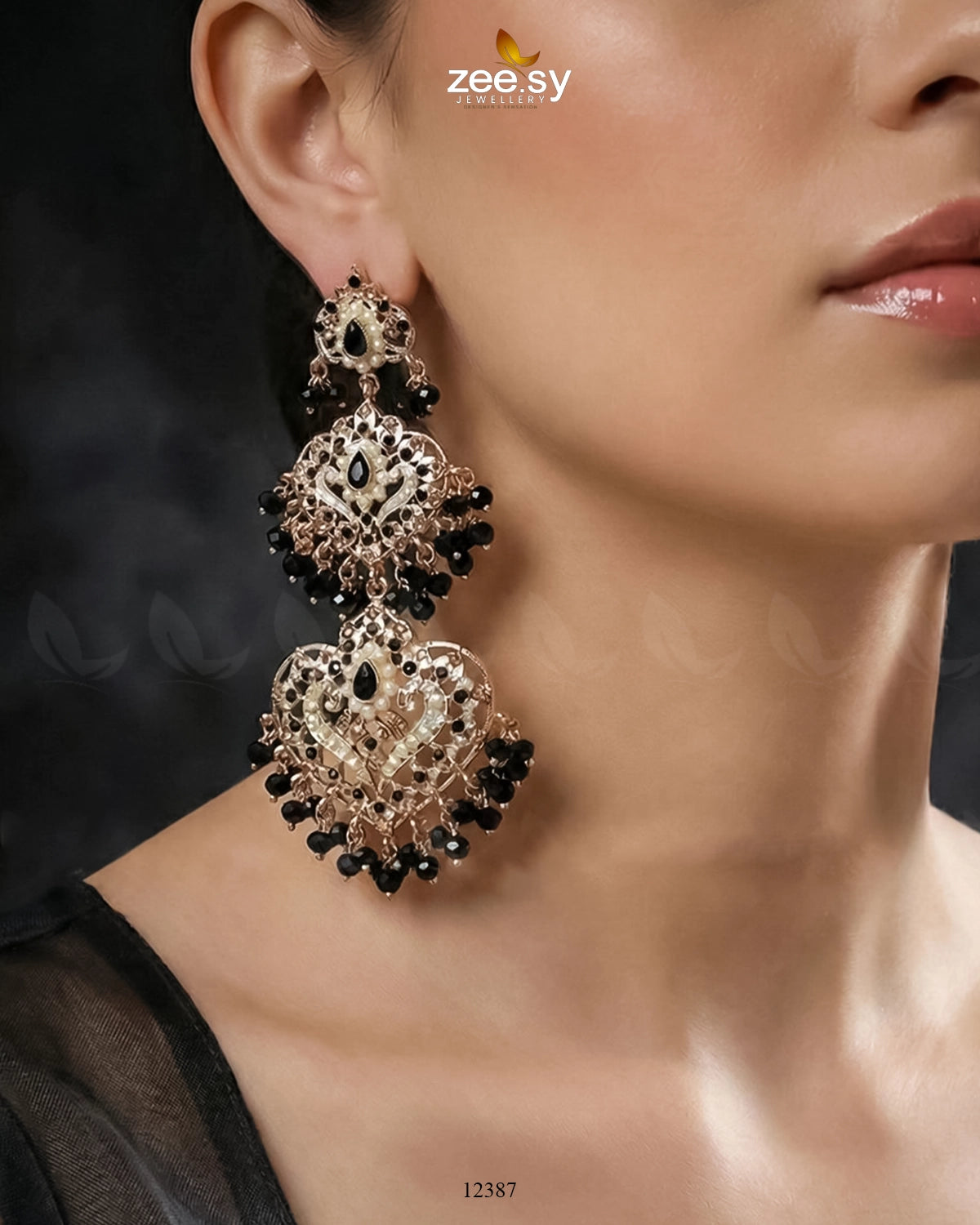 Keerthi's Earrings - Zeesy Jewellery